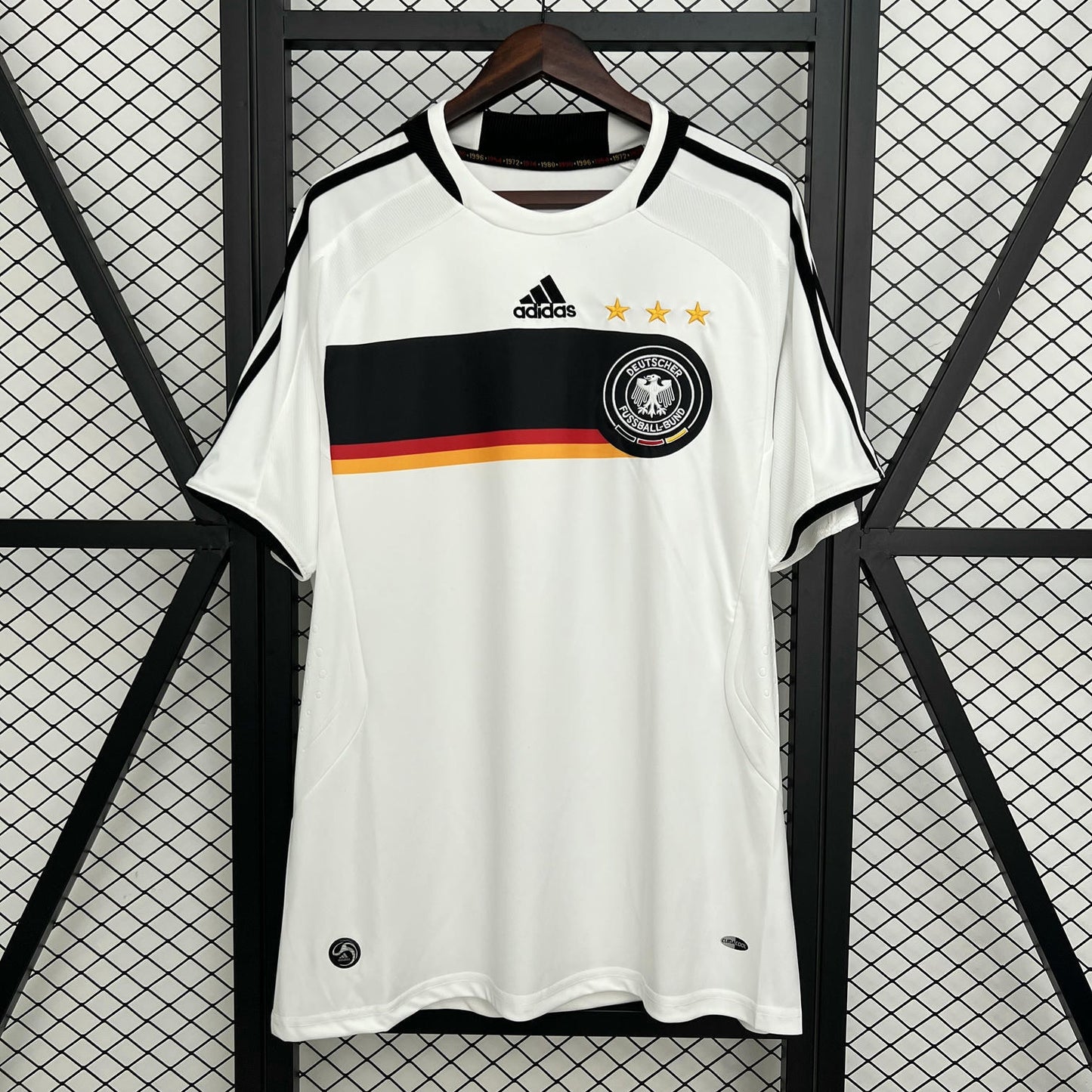 Maillot Rétro Allemagne 2008 Home — Maillot de football
