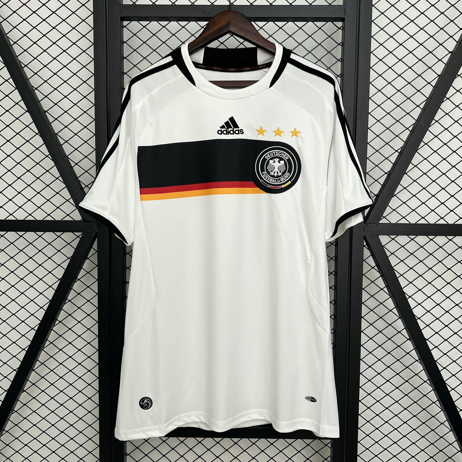 Maillot Rétro Allemagne 2008 Home — Maillot de football