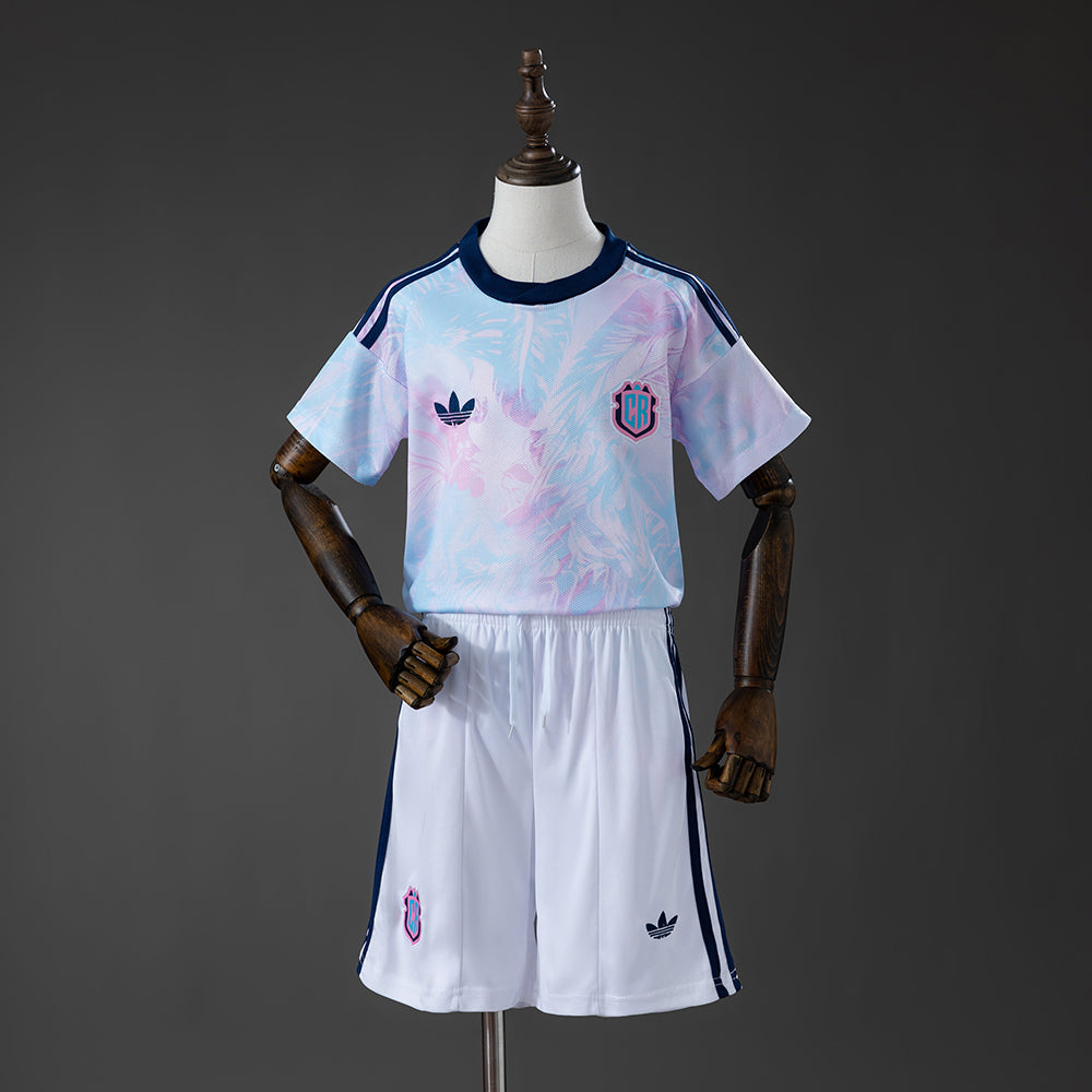 Maillot Costa Rica Away 2026/2027 pour enfant — Maillot de football