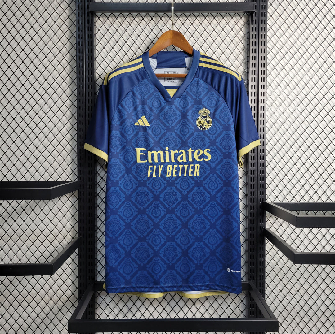 Maillot Real Madrid Fans Royal Édition 2023/2024 — Maillot de football