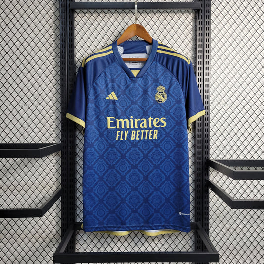 Maillot Real Madrid Fans Royal Édition 2023/2024 — Maillot de football