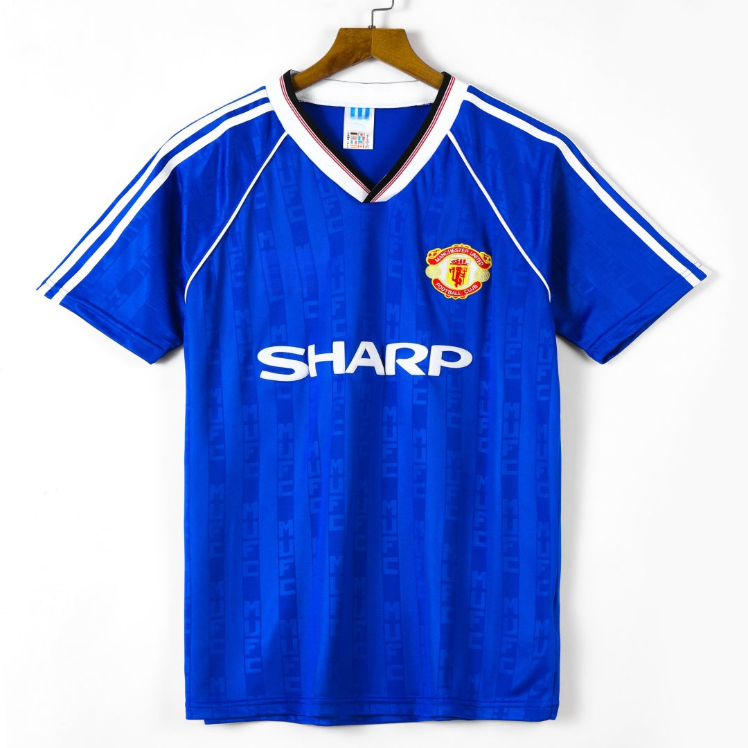 1988-1990 Maillot Manchester United Third Retro — Maillot de football