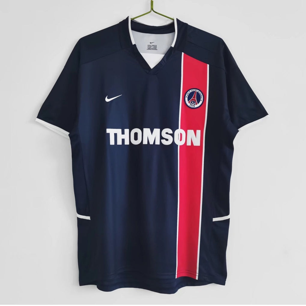 Maillot 2002-2003 PSG  Domicile  Rétro — Maillot de football