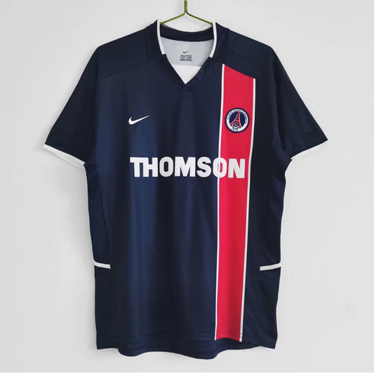 Maillot 2002-2003 PSG  Domicile  Rétro — Maillot de football