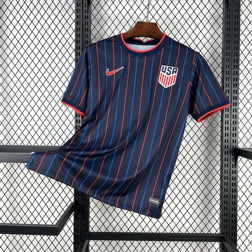 Maillot états-unis 2025 Away Kits Version Fans — Maillot de football