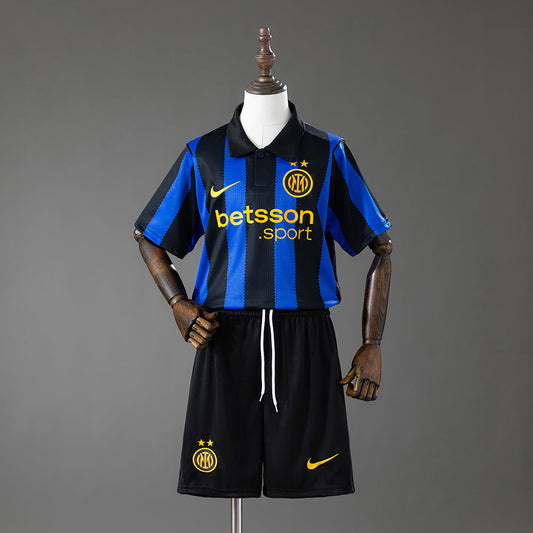 Maillot Inter Milan 2026/2027 pour enfant Home — Maillot de football