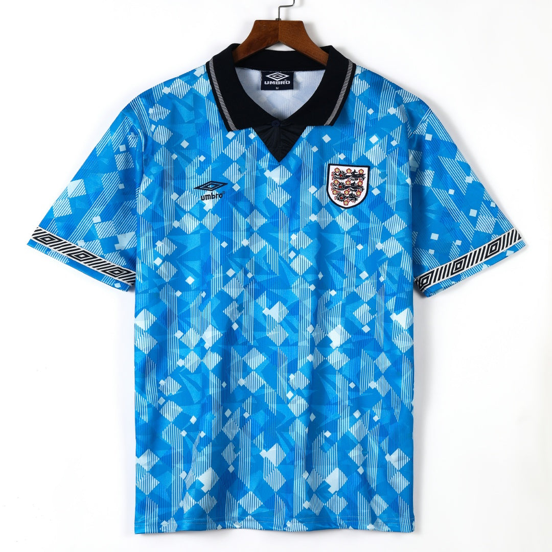 1990 Maillot England Third Retro — Maillot de football