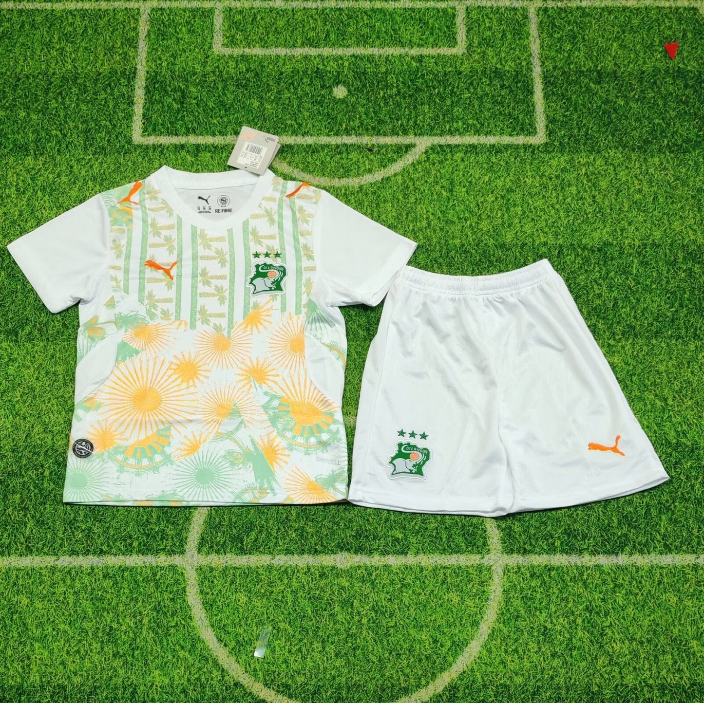 Maillot Cote d'Ivoire 2026 pour enfants Away — Maillot de football