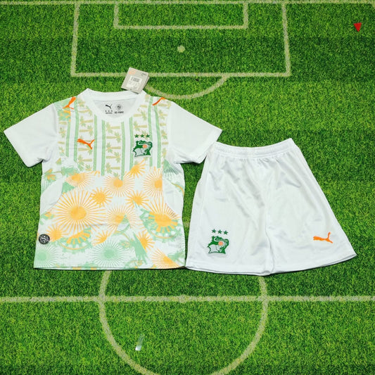 Maillot Cote d'Ivoire 2026 pour enfants Away — Maillot de football