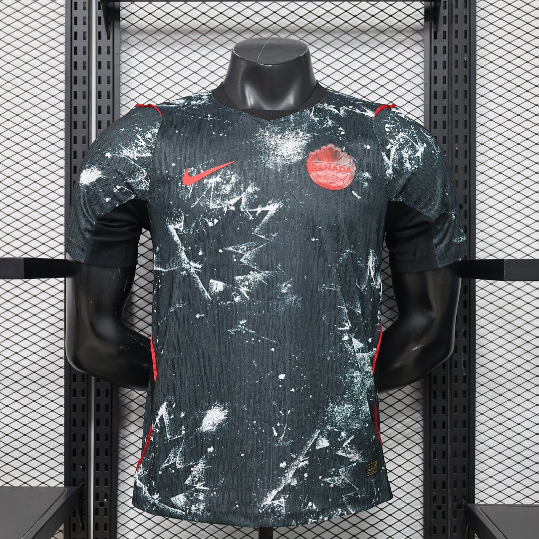 Maillot Canada Away Player Version 2026/2027 Coupe du Monde — Maillot de football