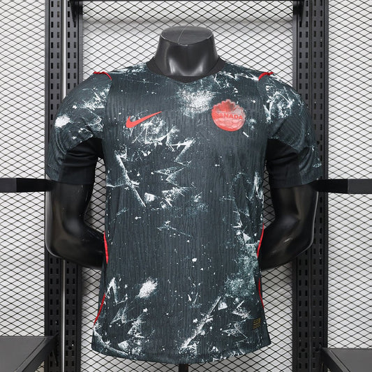 Maillot Canada Away Player Version 2026/2027 Coupe du Monde — Maillot de football