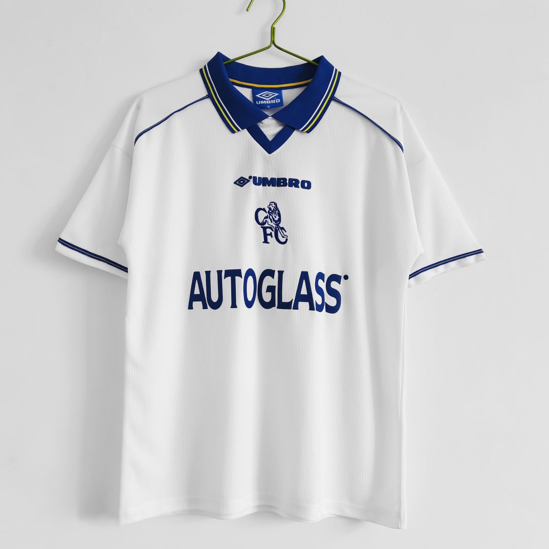 1998-2000 Maillot Chelsea Extérieur  Retro — Maillot de football