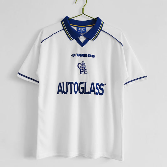 1998-2000 Maillot Chelsea Extérieur  Retro — Maillot de football