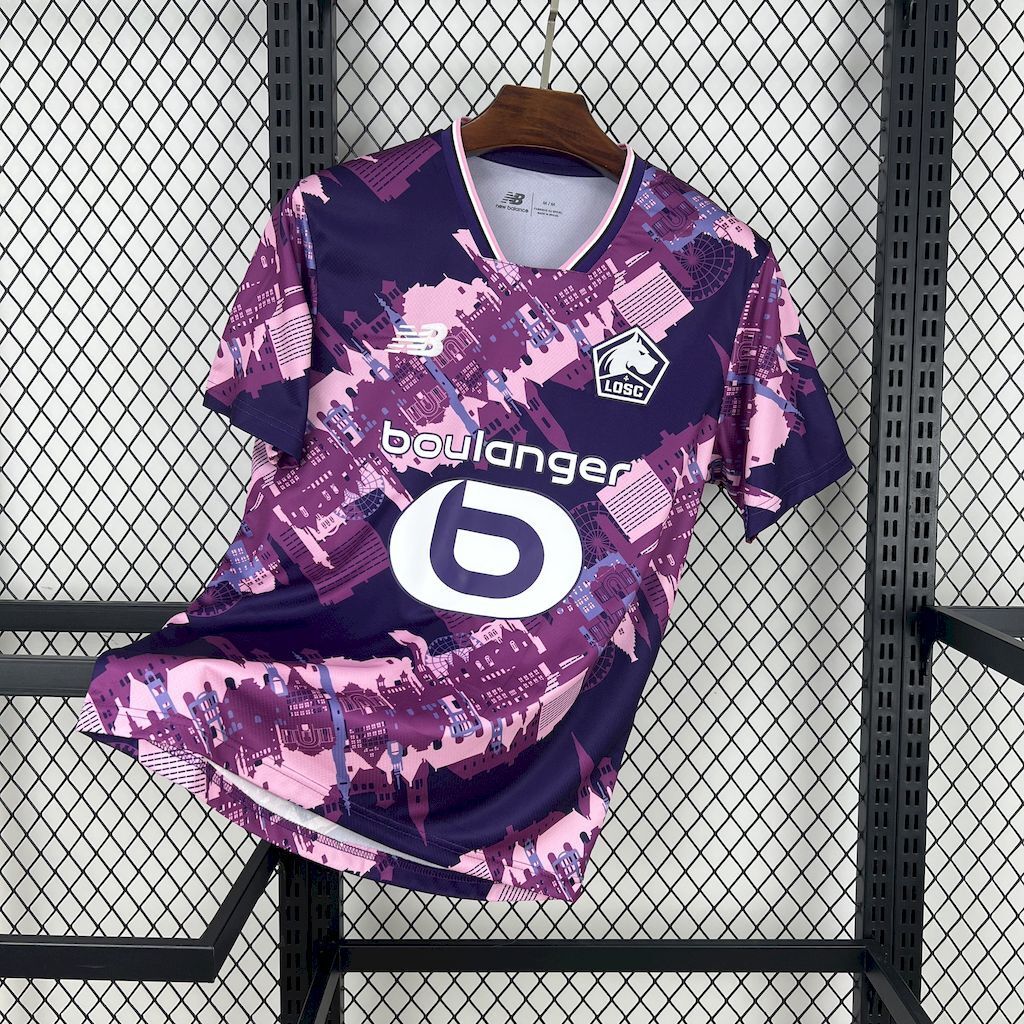 Maillot Lille Away 2025/2026 — Maillot de football