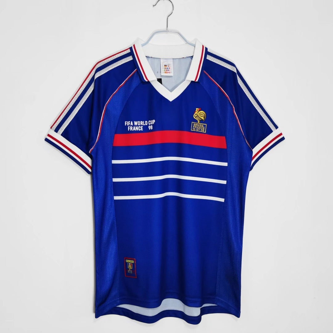 Équipe de France maillot Rétro 1998 — Maillot de football