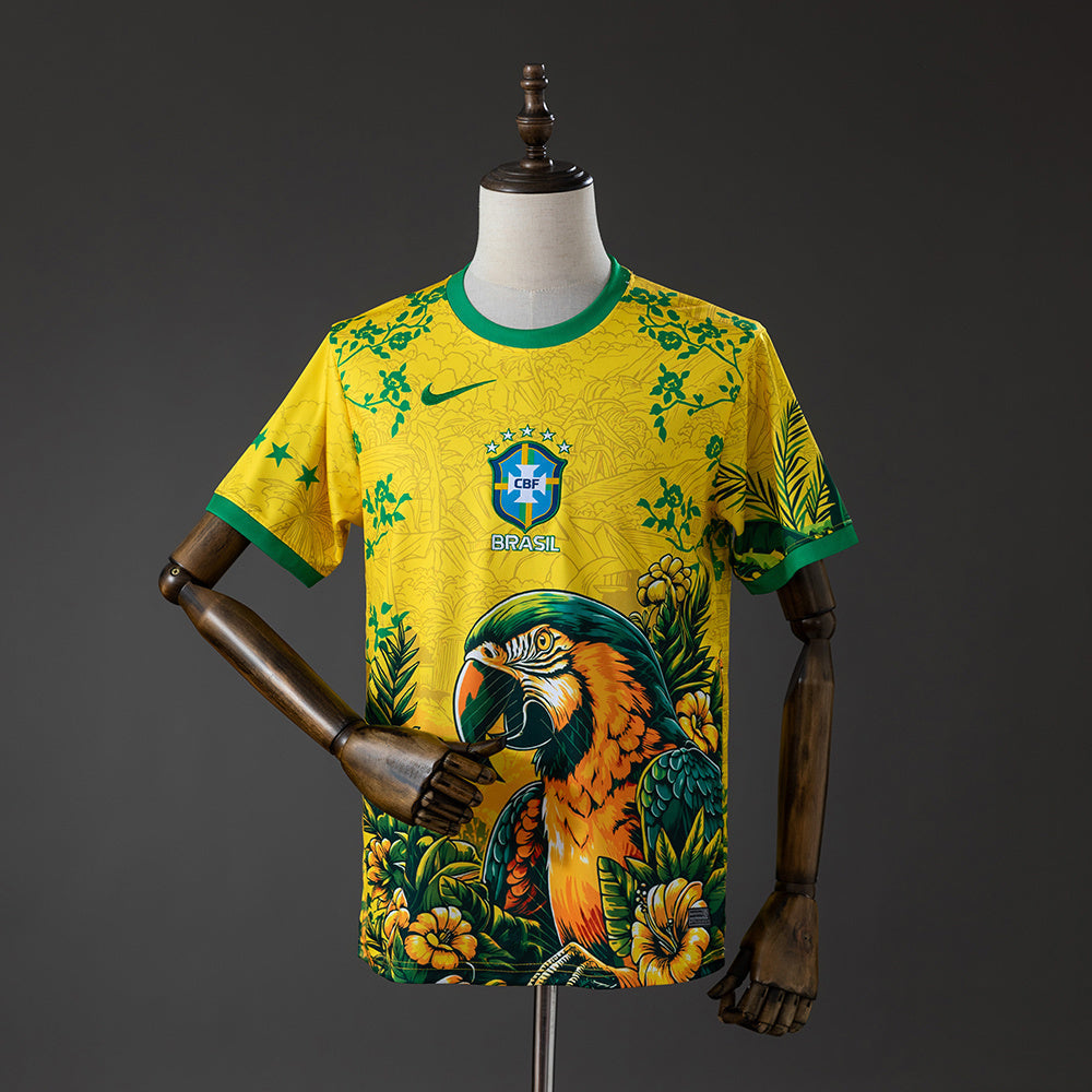 Maillot Brésil Édition Spéciale 2026 Concept — Maillot de football