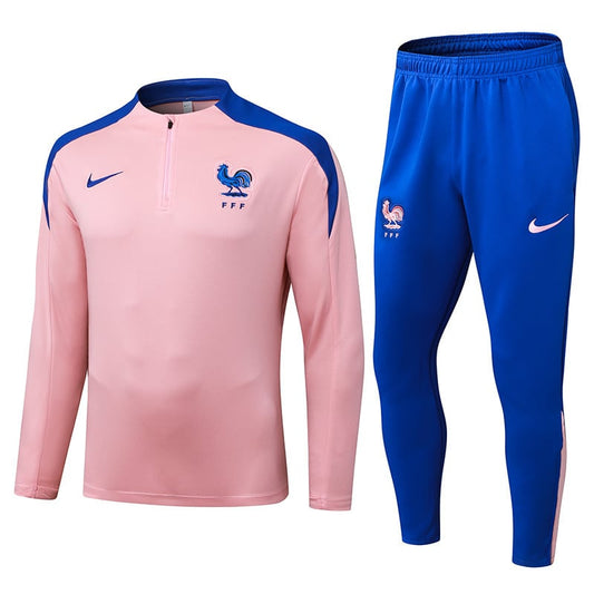 Survêtement Equipe de France Training 2025 Rose
