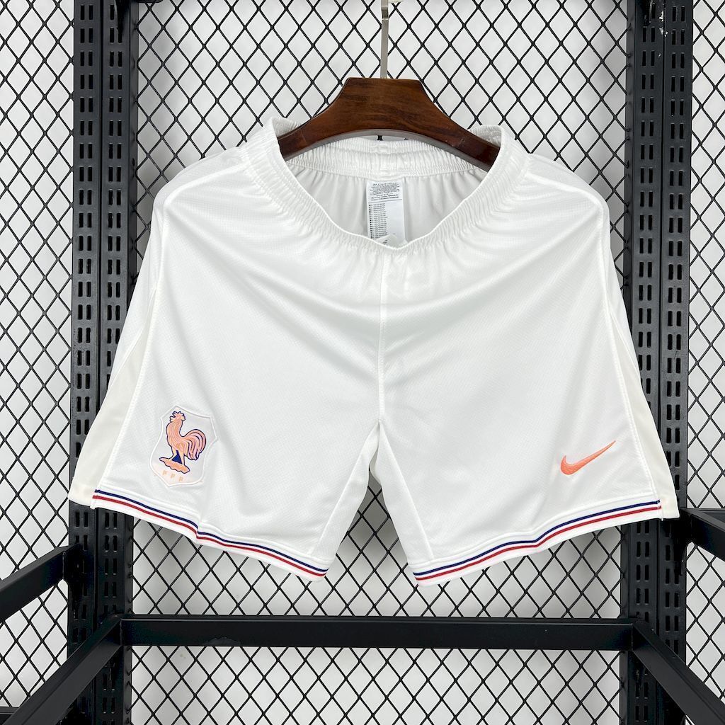 Short France 2026/2027 Coupe du Monde — Maillot de football