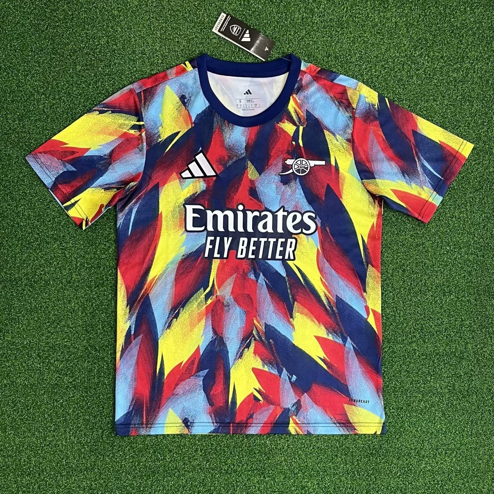 Maillot Arsenal Fans Version 2025/2026 — Maillot de football