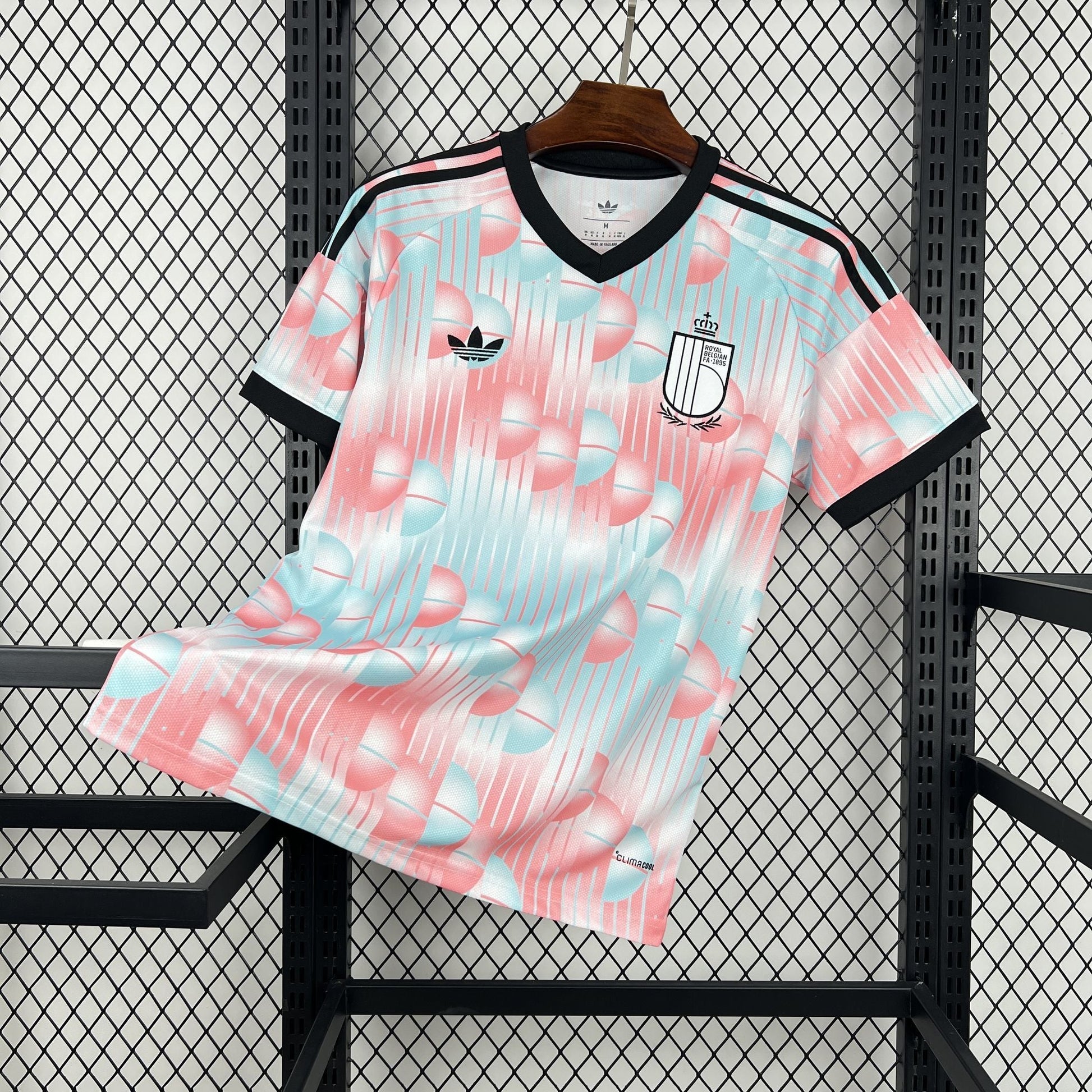 Maillot Belgique 2026 Coupe du Monde Fans Version — Maillot de football