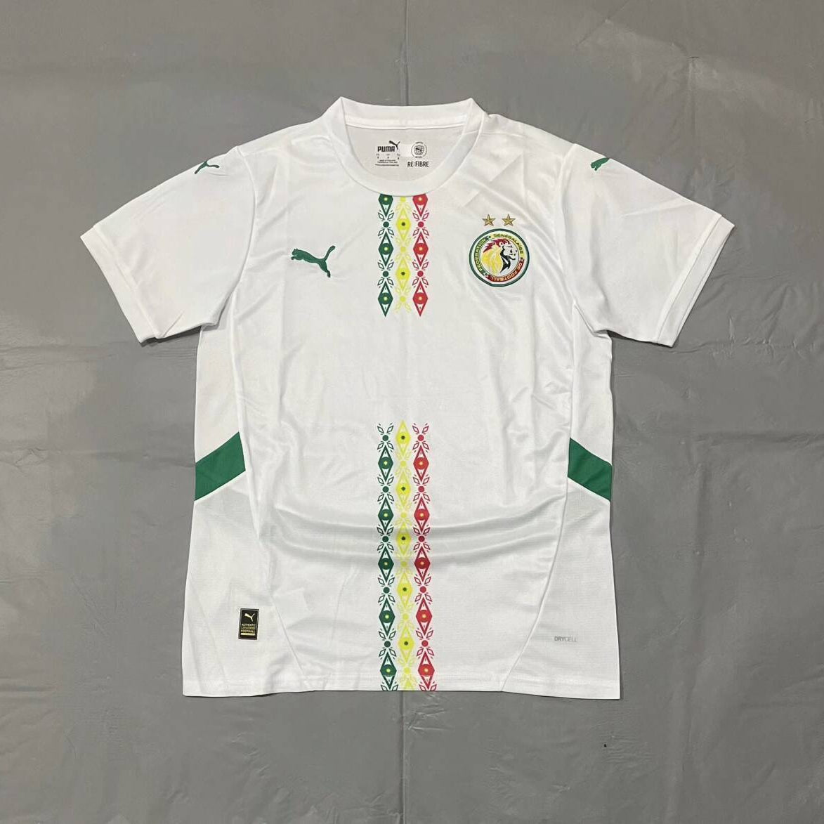 Maillot Sénégal 2026 Version Fans Home 2 ÉTOILES CHAMPIONS D'AFRIQUE — Maillot de football