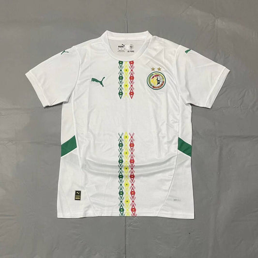 Maillot Sénégal 2026 Version Fans Home 2 ÉTOILES CHAMPIONS D'AFRIQUE — Maillot de football
