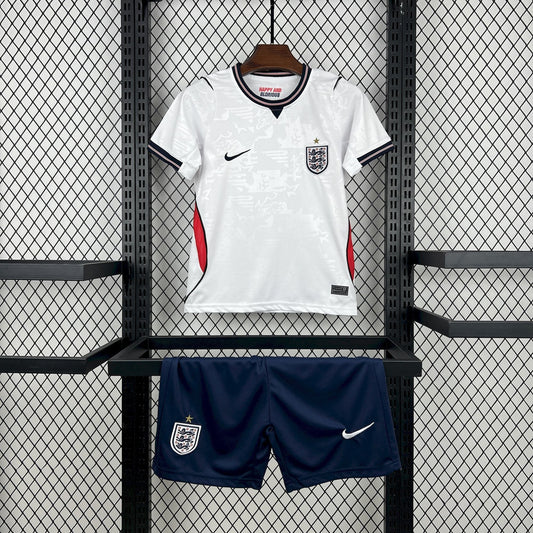 Maillot Angleterre 2026 Version Fans (ENFANTS) + Shorts — Maillot de football