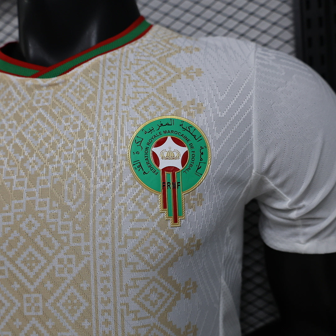 Maillot Maroc 2026 Version Player Coupe du Monde — Maillot de football