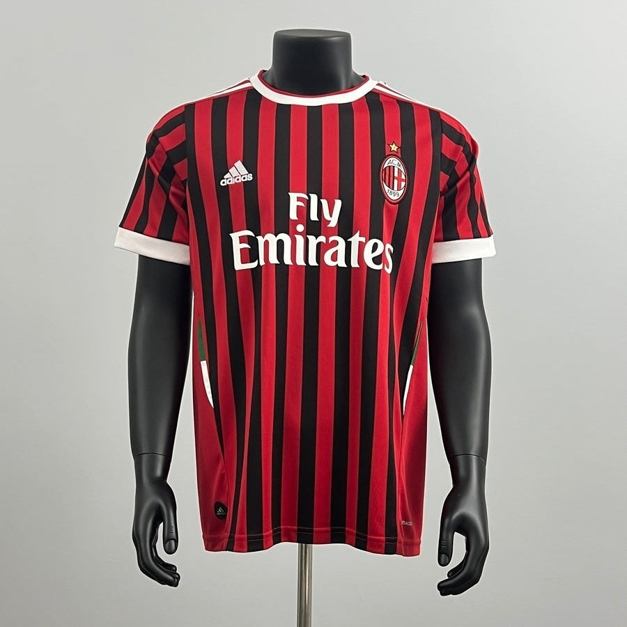 Maillot Rétro AC Milan 2011/2012 Home — Maillot de football