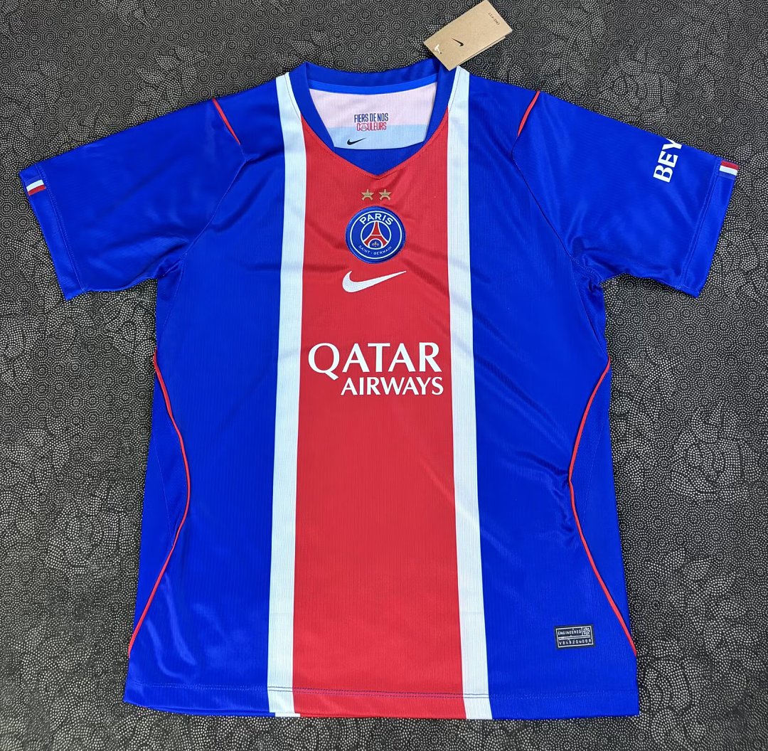 Maillot Paris Saint-Germain 2 ÉTOILES : CHAMPIONS D'EUROPE 2026 — Maillot de football