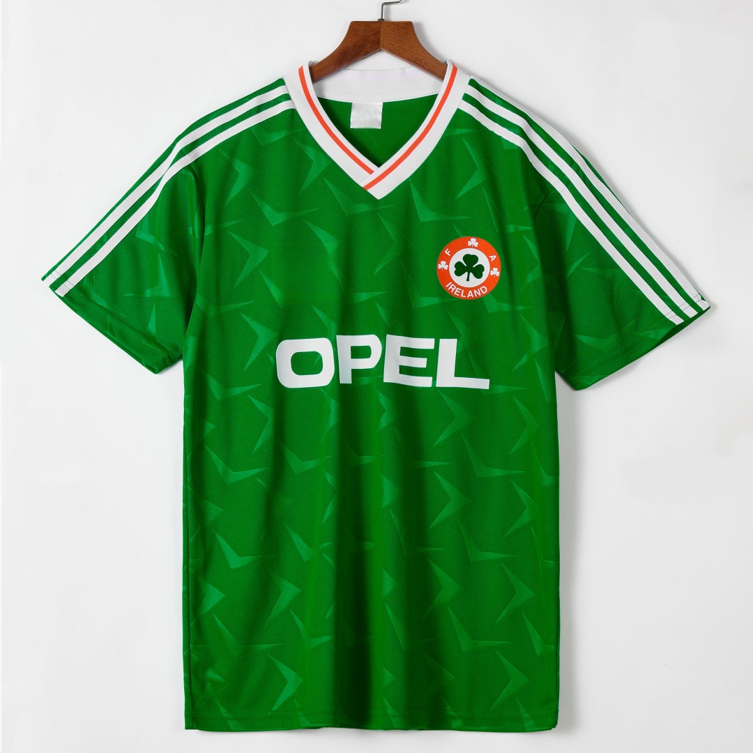 1990-1992 Maillot Ireland Domicile Retro — Maillot de football