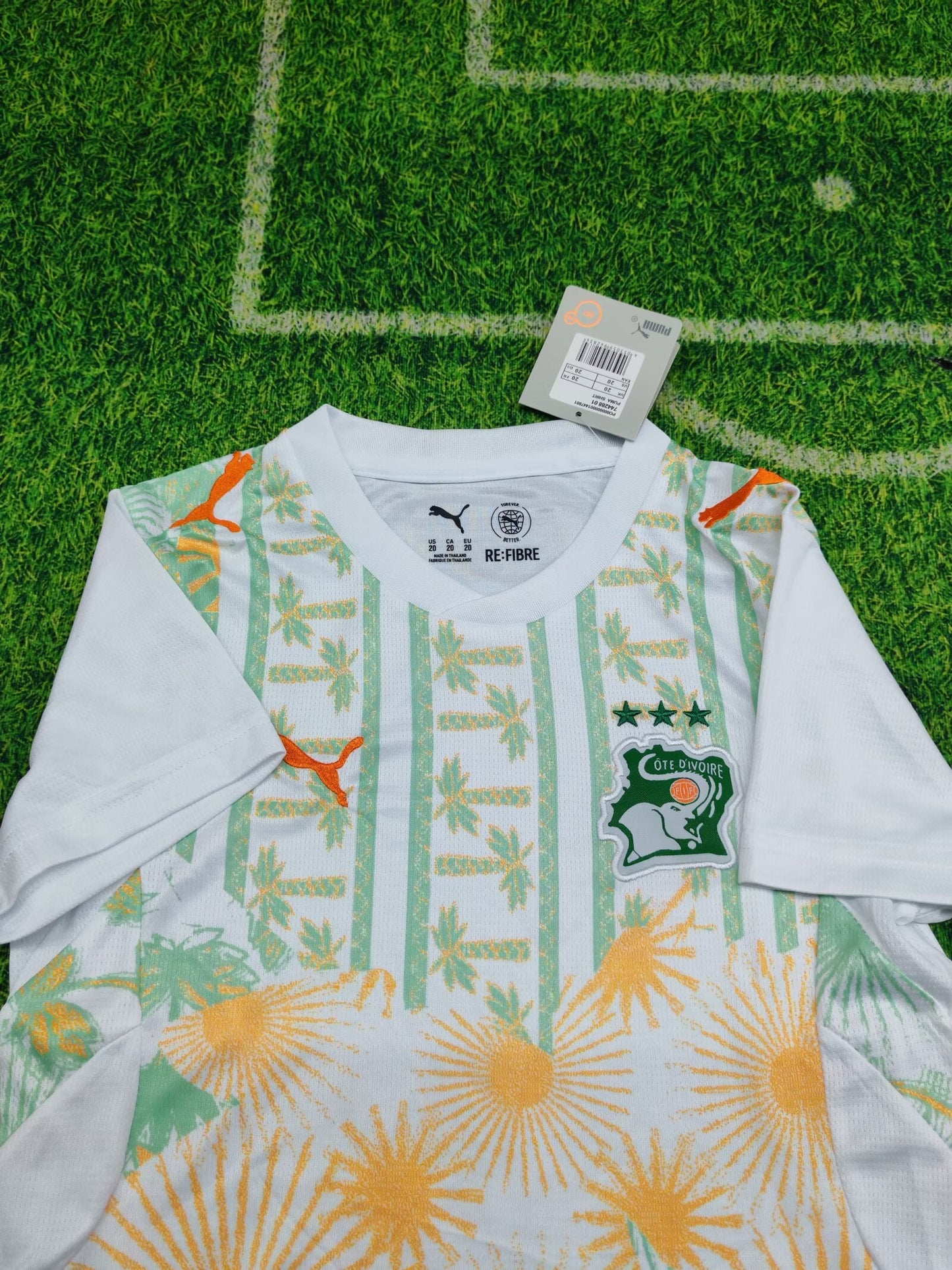 Maillot Cote d'Ivoire 2026 pour enfants Away — Maillot de football