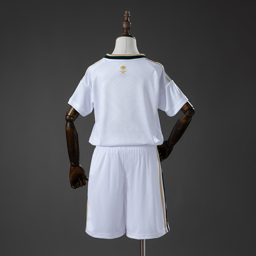 Maillot Arabie Saoudite Home 2026/2027 pour enfant — Maillot de football