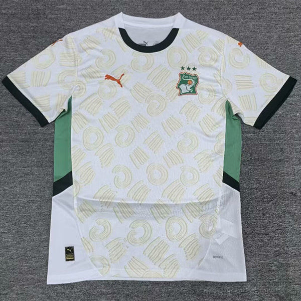 Maillot Cote d'Ivoire 2025/2026 Version Fans — Maillot de football