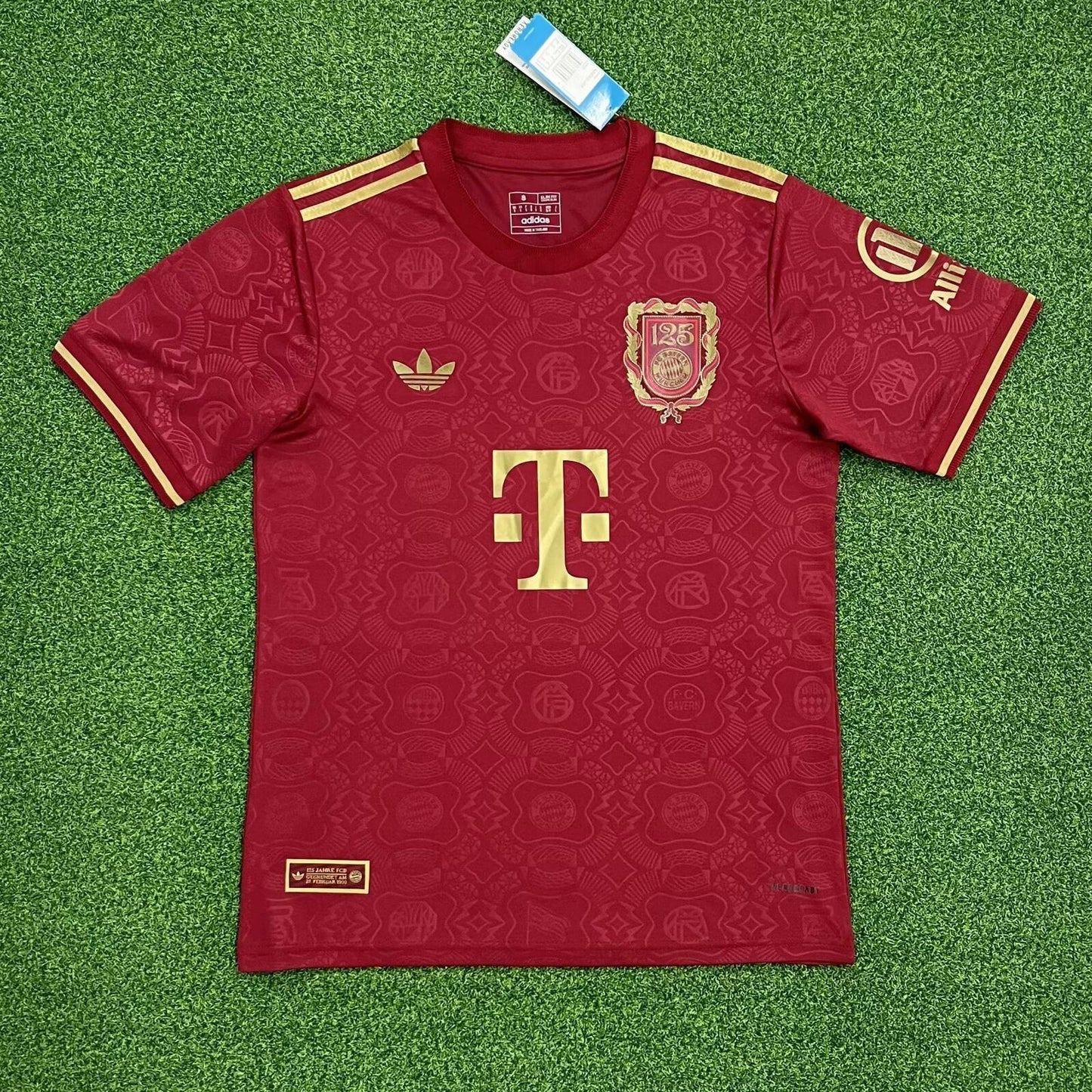 Maillot FC Bayern Special 125 ANS Fans Version 2025/2026 — Maillot de football
