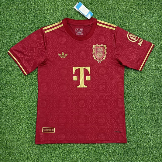 Maillot FC Bayern Special 125 ANS Fans Version 2025/2026 — Maillot de football