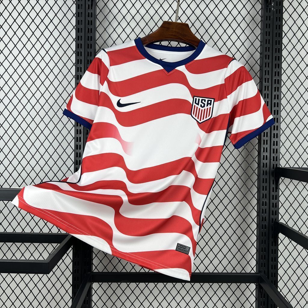 Maillot états-unis 2026 Home Kit Version Fans — Maillot de football
