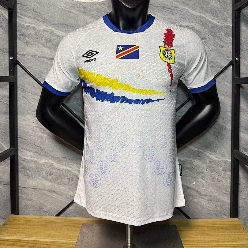 Maillot République Démocratique du Congo 2026/2027 Version Player — Maillot de football