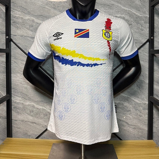 Maillot République Démocratique du Congo 2026/2027 Version Player — Maillot de football