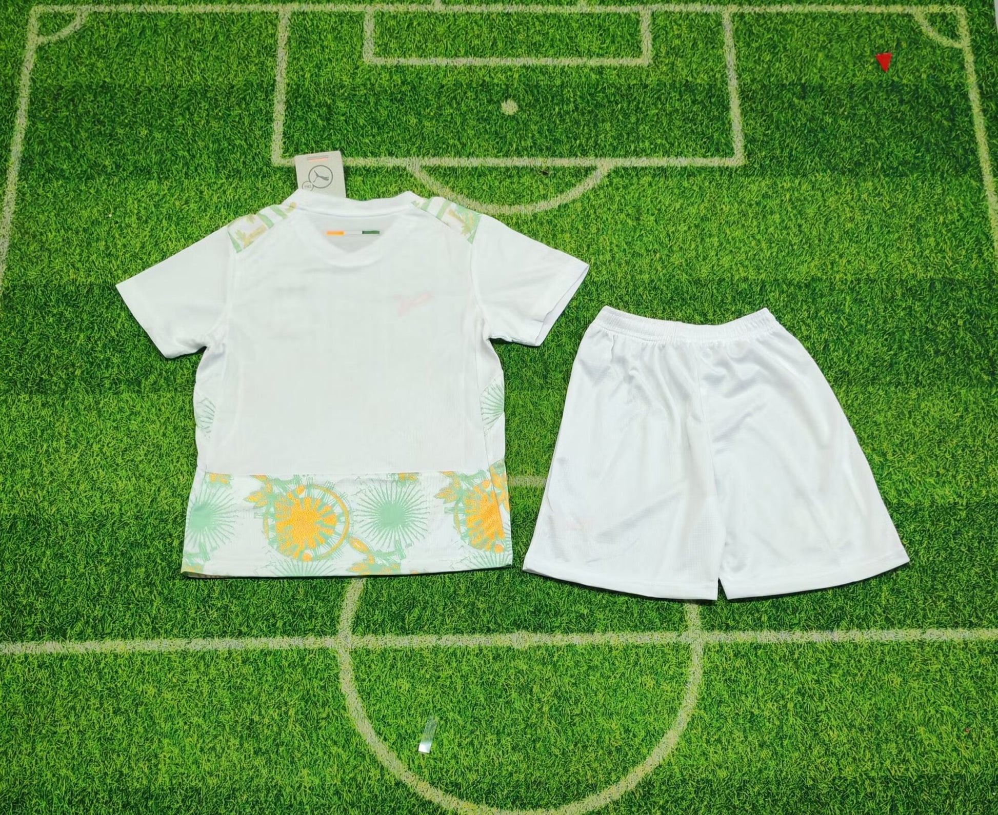 Maillot Cote d'Ivoire 2026 pour enfants Away — Maillot de football
