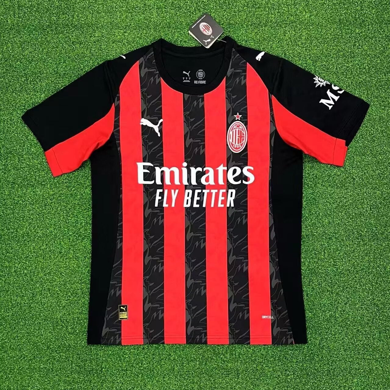 Maillot AC Milan Fans Version 2025/2026 — Maillot de football