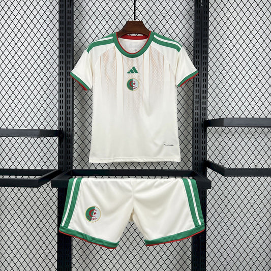 Maillot et Short Enfants Algérie COUPE DU MONDE 2026/2027 NOUVEAU ! — Maillot de football