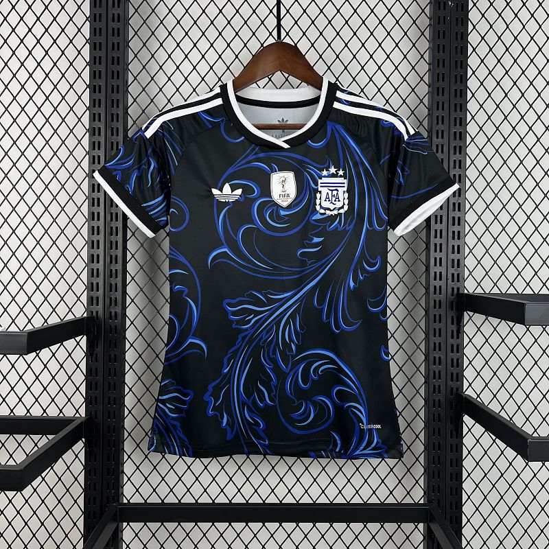 Maillot Argentine pour femme 2026 Coupe du Monde — Maillot de football