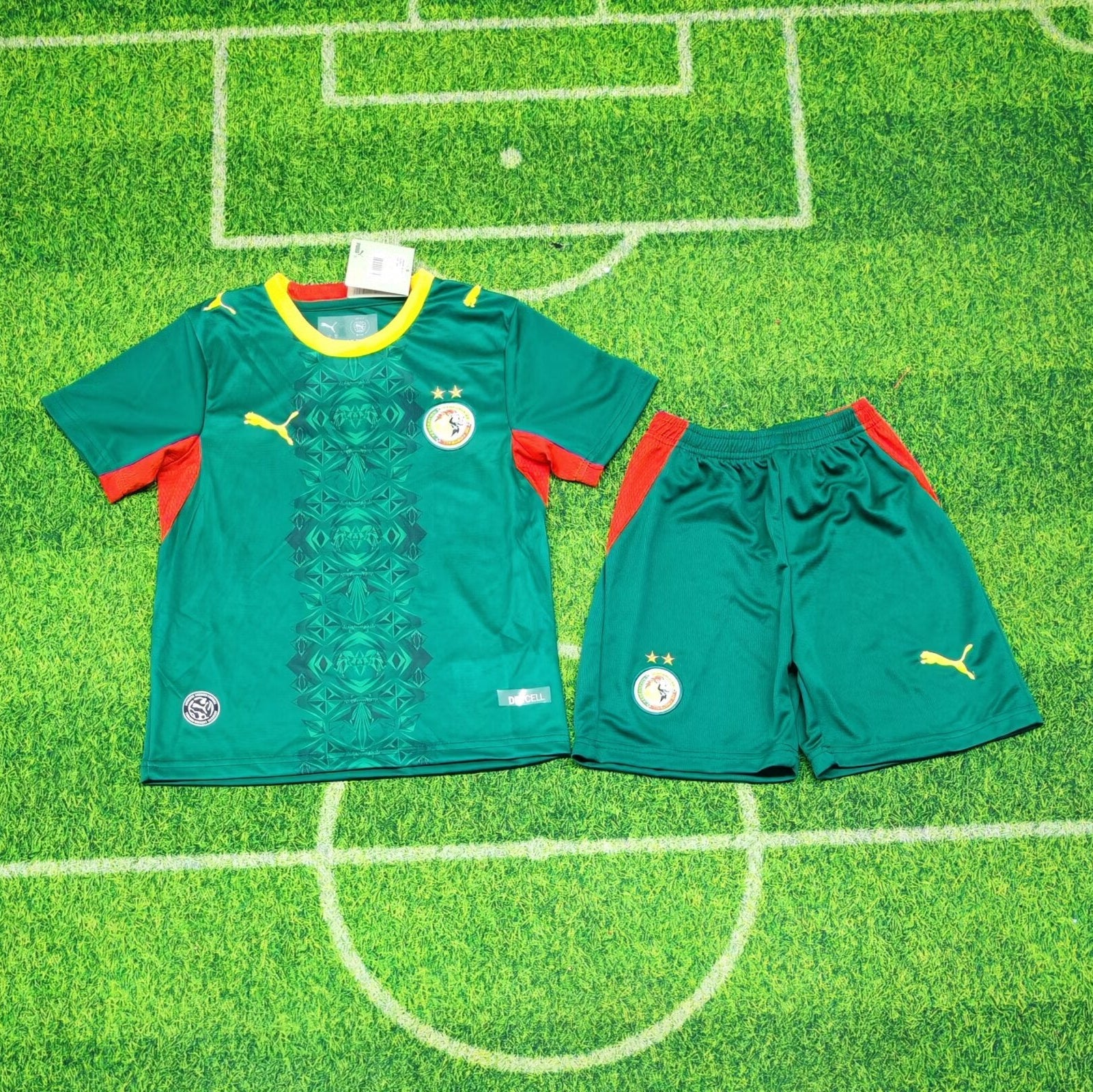 Maillot Sénégal Home 2026/2026 pour enfants — Maillot de football