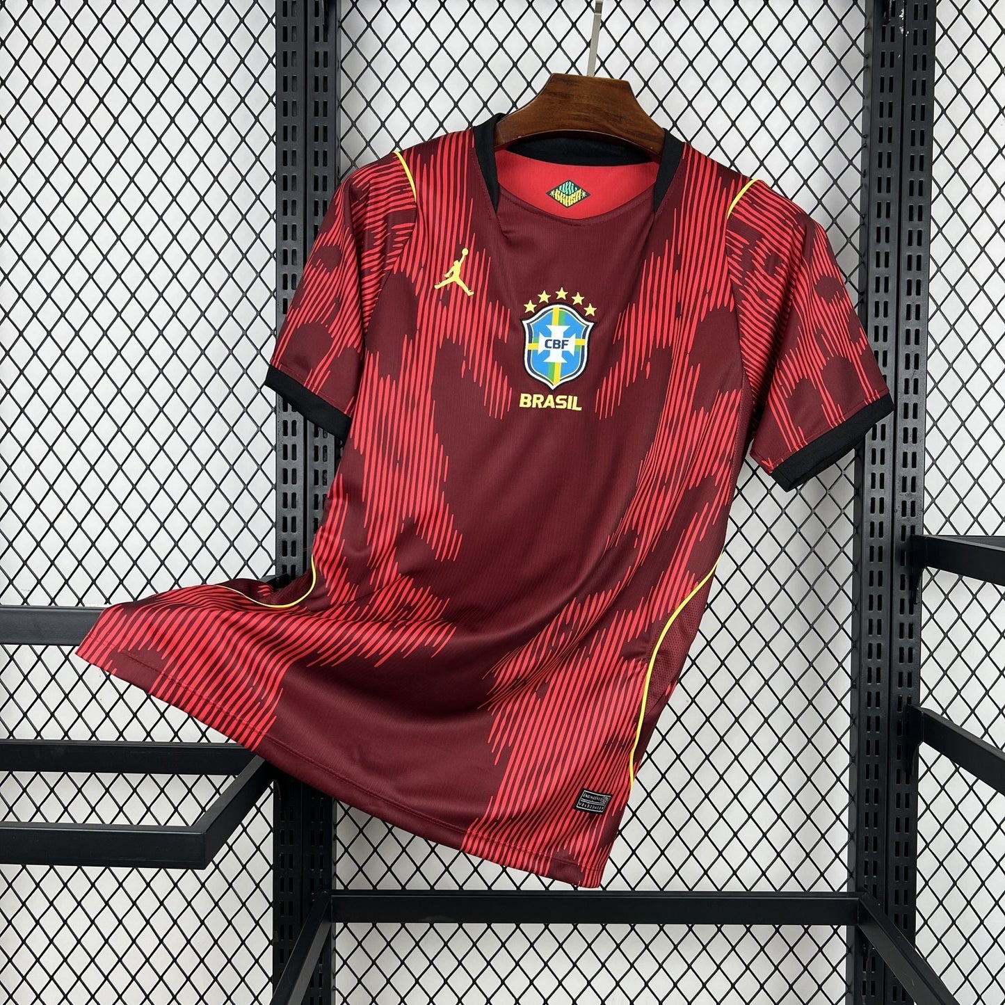 Maillot Brésil 2026 Coupe du Monde Gardien — Maillot de football