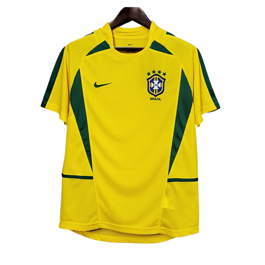 Maillot Retro Vintage Brésil 2002