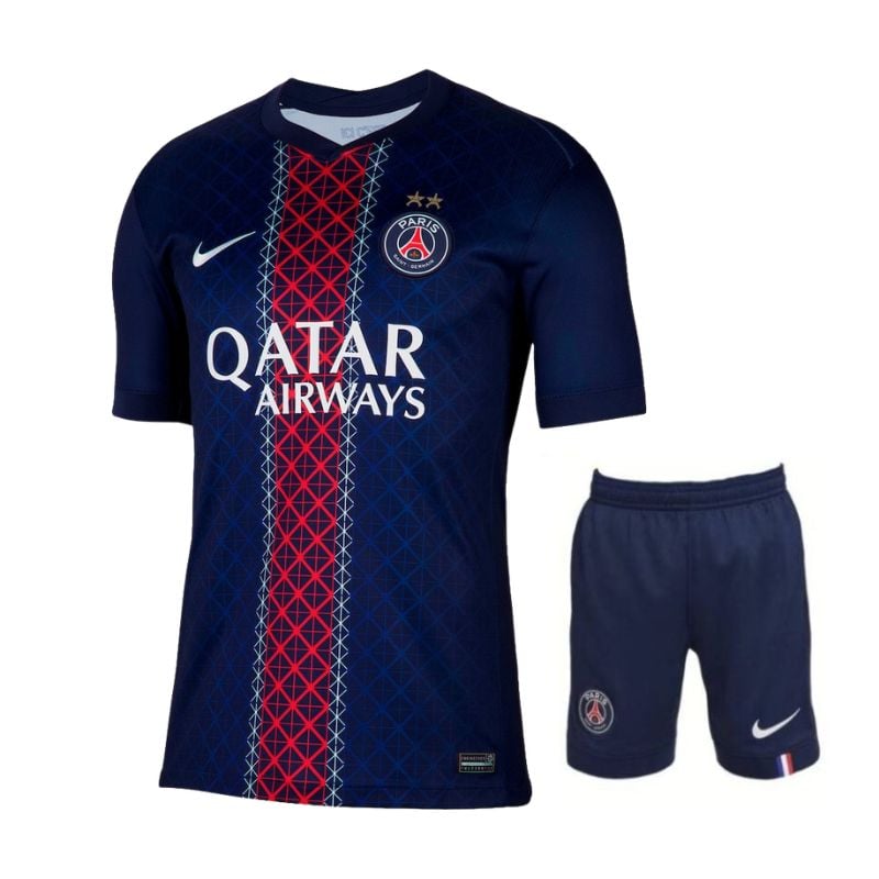 Maillot Kit Enfant PSG Domicile – Champions d&rsquo;Europe – 26 [ Pré-commande ]