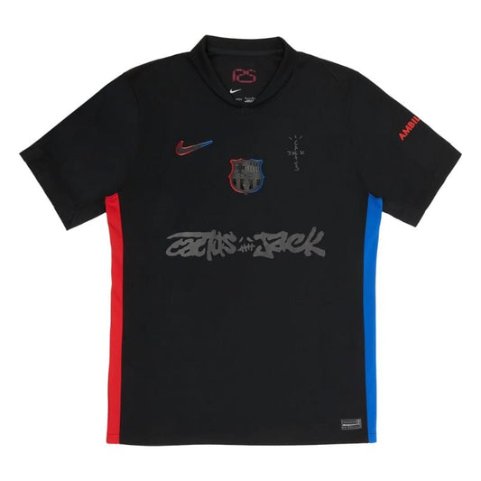 Maillot FC Barcelone x Travis Scott 2025 Extérieur – Cactus Jack