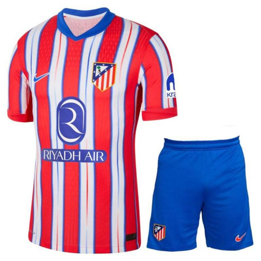 Maillot Kit Enfant Atletico Madrid Domicile 24/25