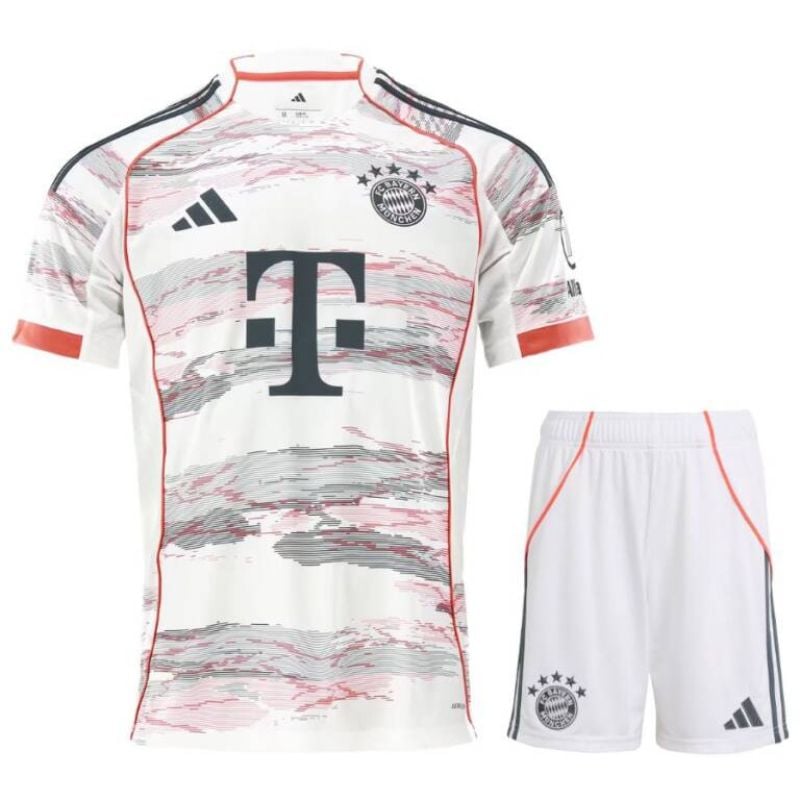 Maillot Kit Enfant Bayern Munich Extérieur 25/26